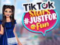 Spel TikTok Stars #justforfun