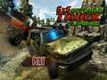 Spel 6x6 Offroad Truck Climbing