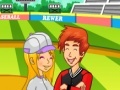 Spel Baseball Kissing