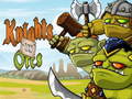 Spel Knights vs Orcs