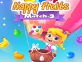 Spel Happy Fruits Match-3