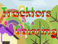 Spel Tractor Coloring 
