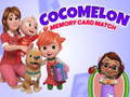 Spel Cocomelon Memory Card Match