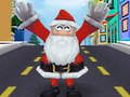 Spel Santa City Run surfers