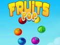 Spel Fruits Pop