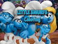 Spel Little Smurfs Coloring