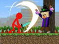 Spel Stickman vs Craftman