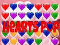Spel Hearts Pop
