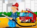 Spel Fire Trucks Differences