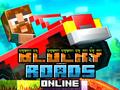 Spel Blocky Roads Online