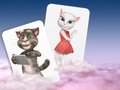 Spel My Talking Tom Memory Card Match