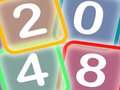 Spel Neon Game 2048