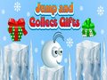 Spel Jump and Collect Gifts