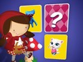 Spel Little Red Riding Hood Memory Card Match