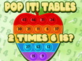 Spel Pop it tables 2 times 6 is?
