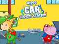 Spel Hippo Car Service Station