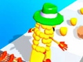 Spel Popcorn Race 3D