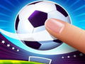Spel Soccer Flick The Ball