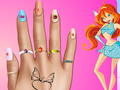 Spel Winx Nail Makeover