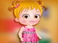 Spel Baby Hazel: Skin Trouble
