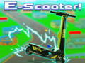 Spel E-Scooter!
