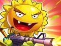 Spel Zombies Gun War Of Plants Evolution
