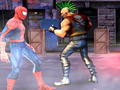 Spel Spiderman: Street Fighter