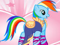 Spel Pony Care Dress Up
