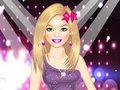 Spel Barbie Popstar Dressup