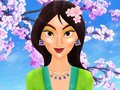 Spel Mulan's Magic Makeove﻿r