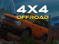 Spel 4X4 OFFROAD