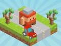 Spel Jumps Blocks Road