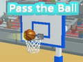 Spel Pass the Ball