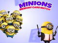 Spel Minions Memory Card Match 