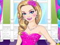 Spel Barbie Birthday Dressup