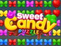 Spel Sweet Candy Puzzles