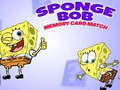 Spel SpongeBob Memory Card Match