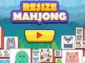 Spel Resize Mahjong