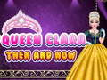 Spel Queen Clara Then and Now