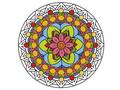 Spel Mandala Coloring Book