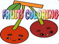 Spel FRUITS COLORING