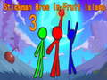 Spel Stickman Bros In Fruit Island 3