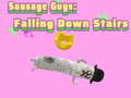 Spel Sausage Guys Falling Down Stairs