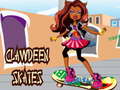 Spel Clawdeen skates