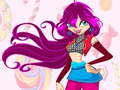 Spel Winx Candy Girl