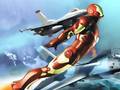 Spel Iron Man Plane War