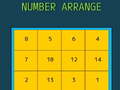 Spel Number Arrange