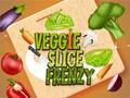 Spel Veggie Slice Frenzy