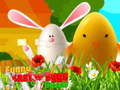 Spel Funny Easter Eggs Jigsaw