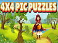 Spel 4X4 PIC PUZZLES